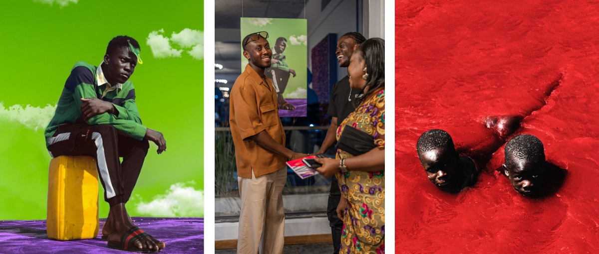 REGINALD BOATENG - @reginaldboateng_  (© ellipse art projects)