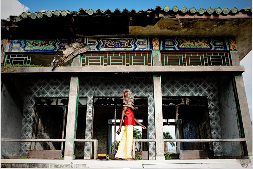 Rachel Malaika, Eternellement, 2023. Racine Ancestrale (Edition Limit 7). Courtesy of KUB’ART GALLERY.