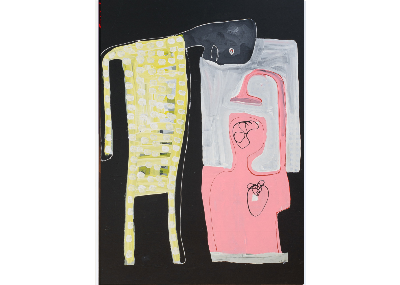 Amadou Sanogo, Les doucheurs, 2016, MAGNIN-A