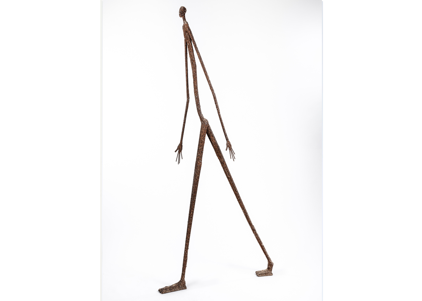 Ndary Lo, Grand marcheur n°4, MAGNIN-A