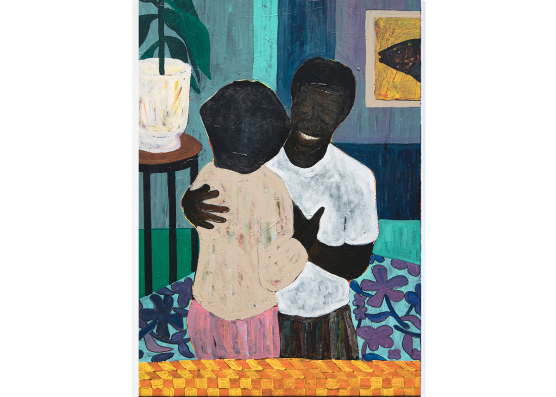 Godwin Champs Namuyimba, A LOVELY DAY, 2025, Primo Marella Gallery