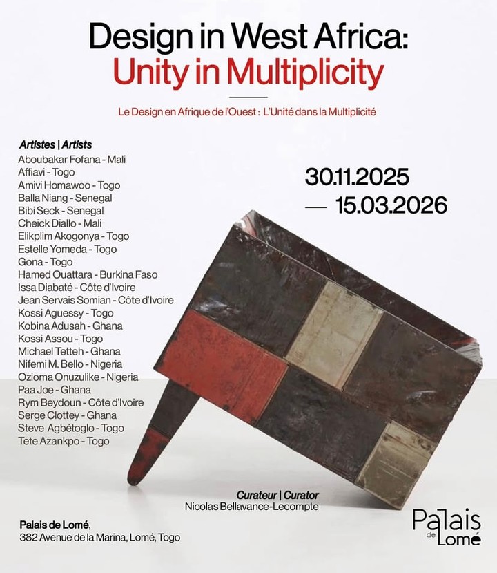 À Lomé, le design ouest-africain affirme sa voix