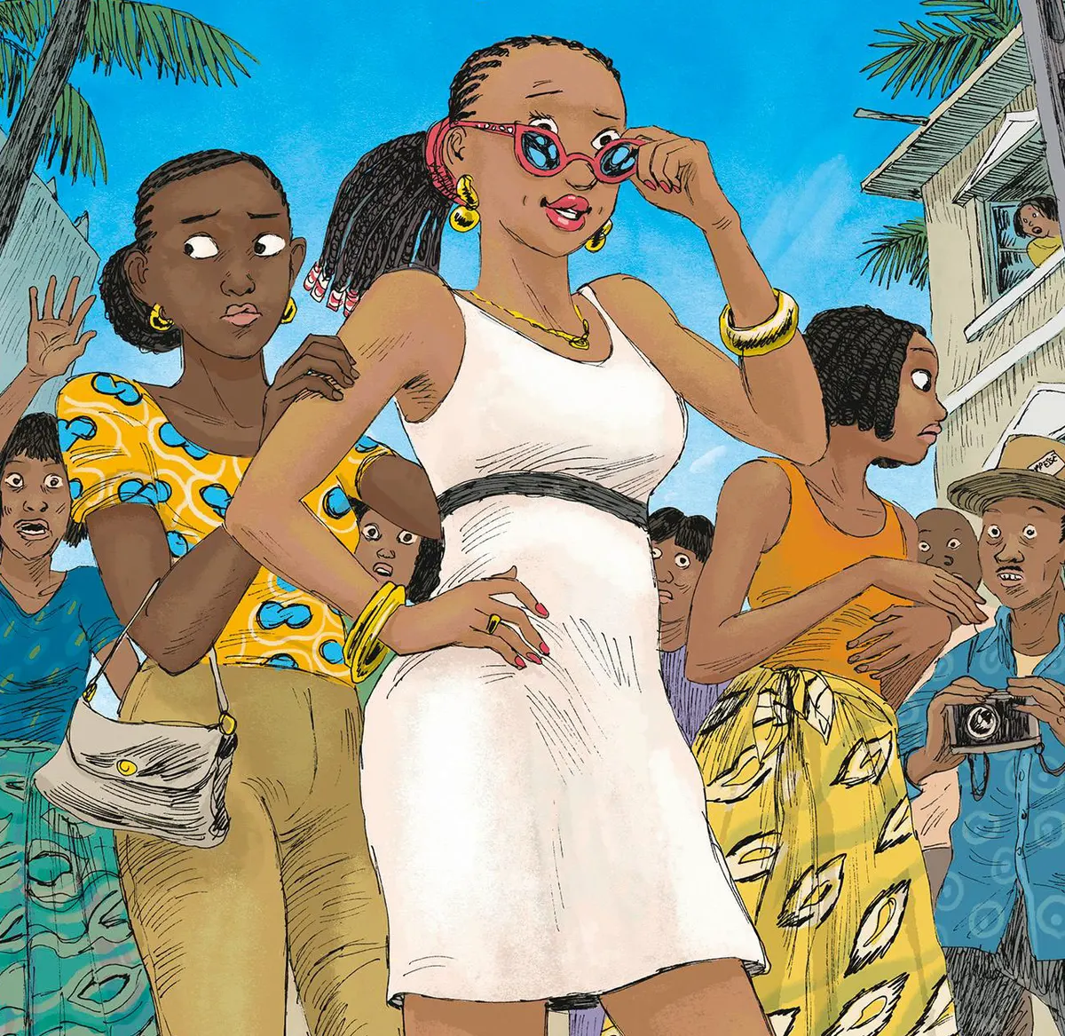 Aya of Yopougon: How a Neighborhood in Abidjan Conquered the World