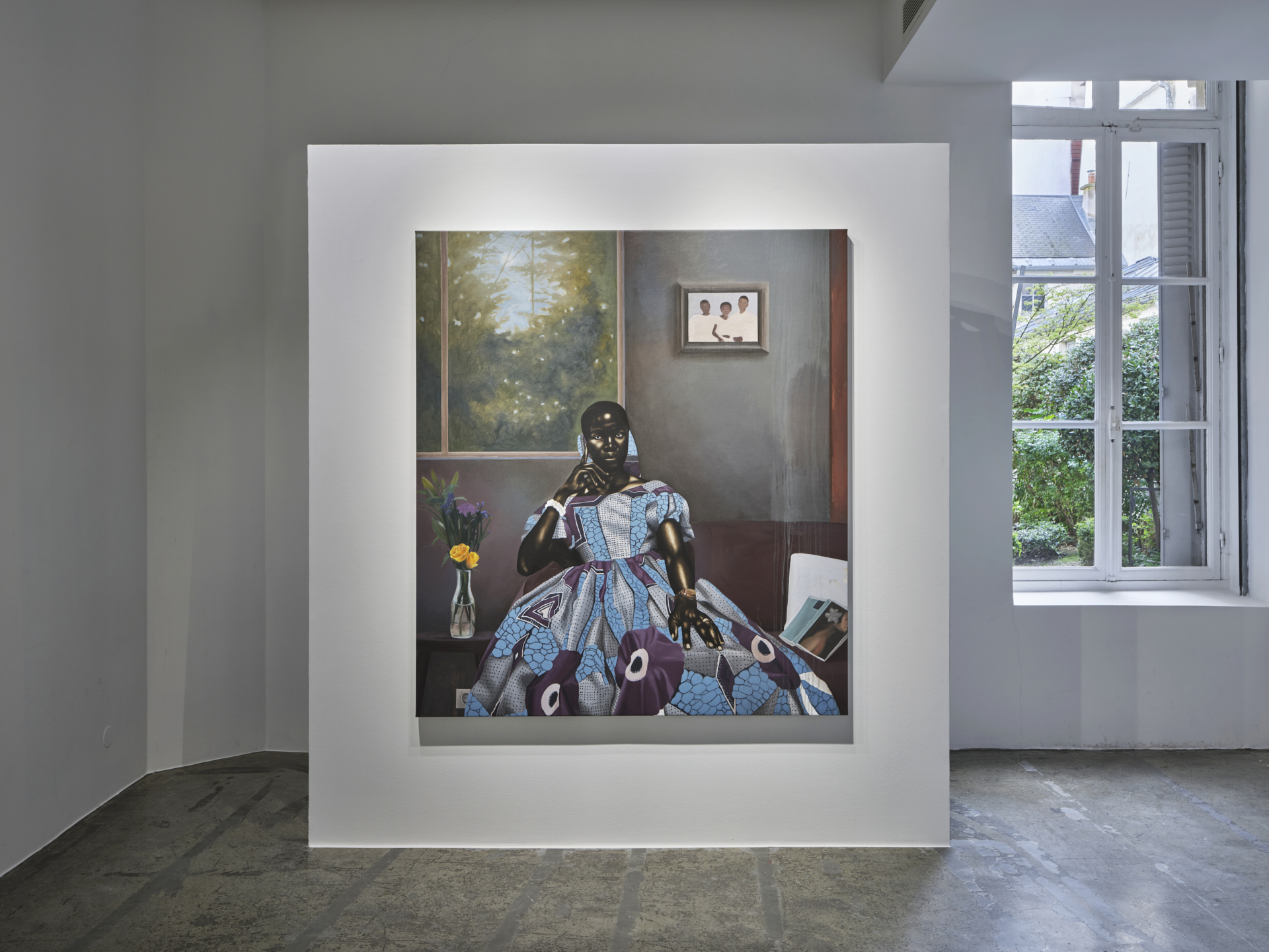 Eniwaye Oluwaseyi: Windows Onto Memory