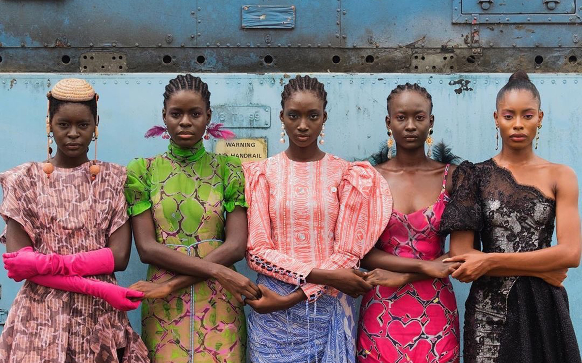 Africa Fashion: African Fashion Takes Center Stage in Paris
