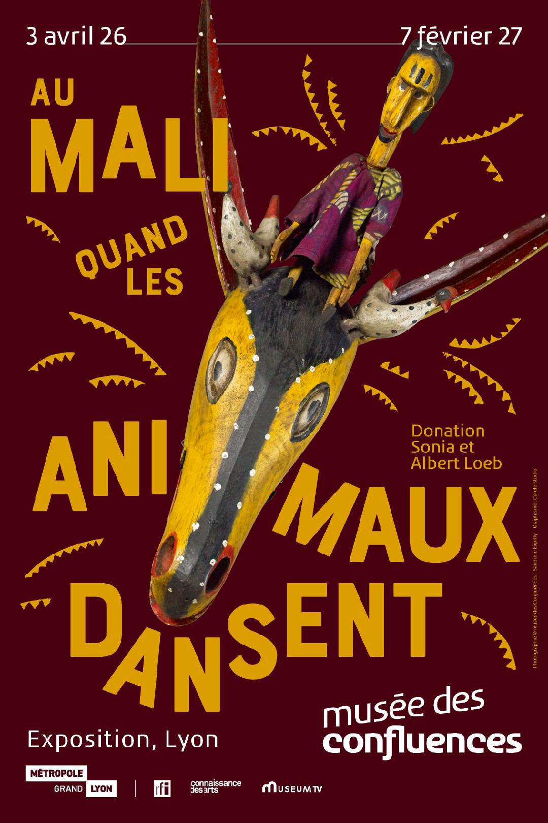 When Animals Dance: Theatre from the Niger River at the musée des Confluences