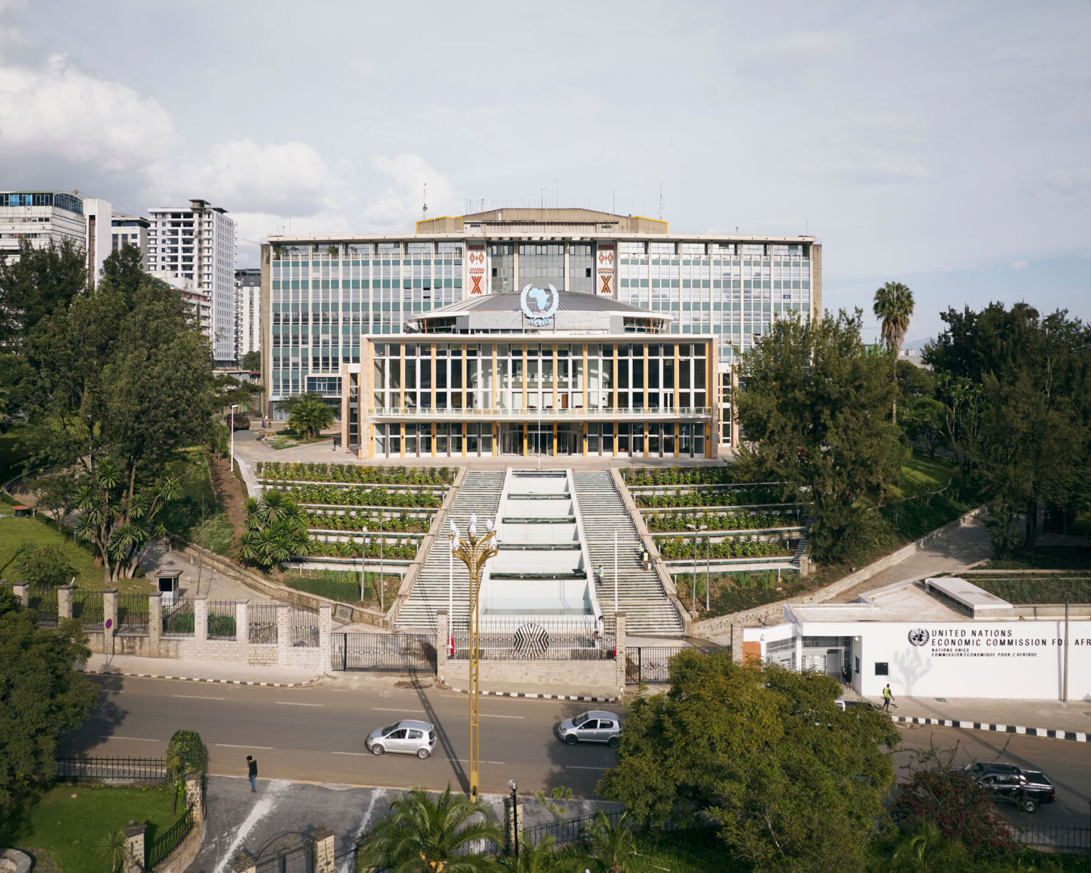 Africa Hall: Africa at the Forefront of Circular Architecture