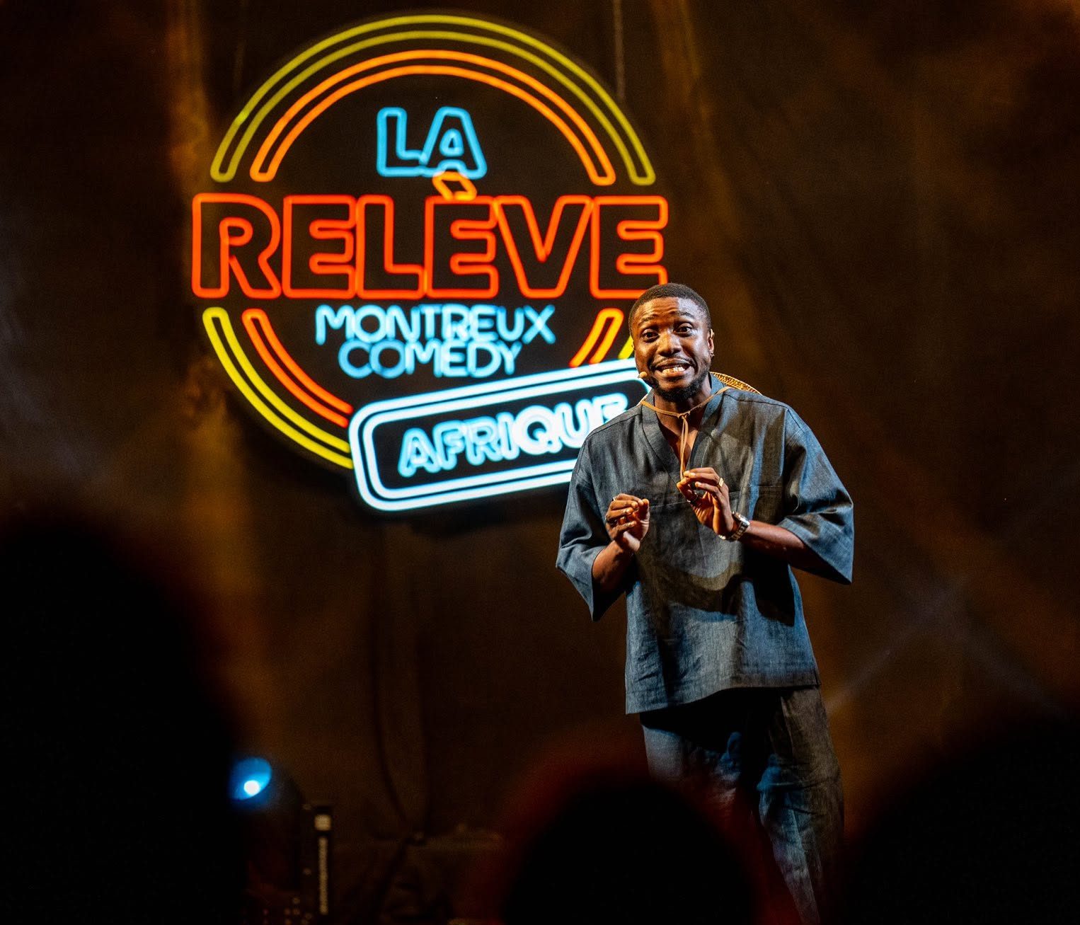 Le rire africain change d&rsquo;échelle