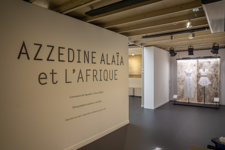 Azzédine Alaïa et l'Afrique by Saï - Stéphane Aït Ouarab 2026 - Fondation Alaïa 2026