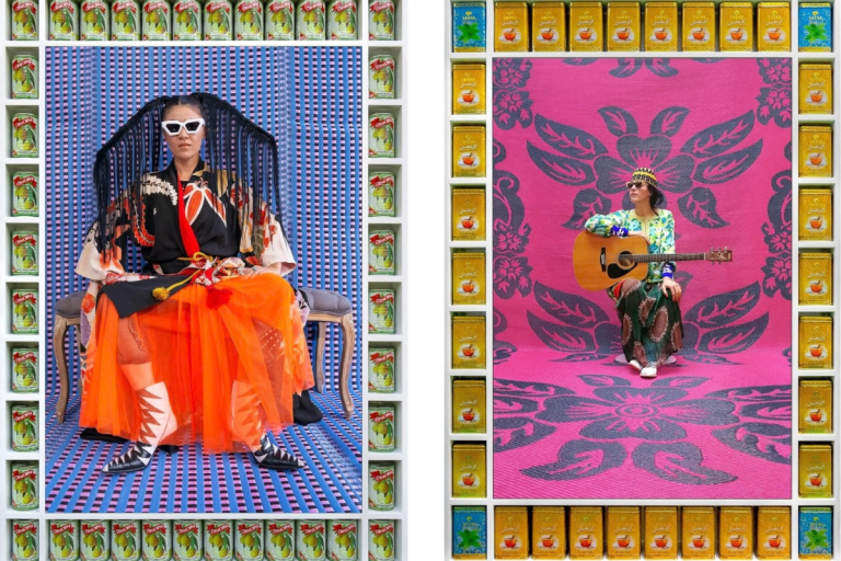 Maïa Barouh, 2023/1445 ; Souad Massi, 2018/1440 © Hassan Hajjaj