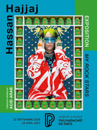 Hassan Hajjaj, My Rock Stars: When Music Becomes Image