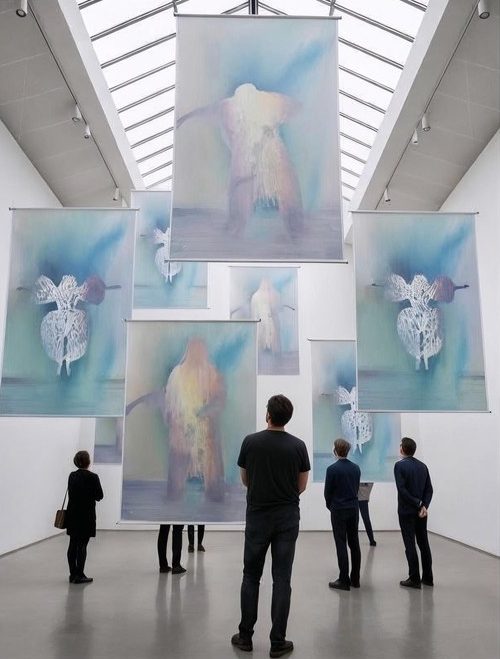 Gabriel Dia: Revealing Himself Through the Veil
