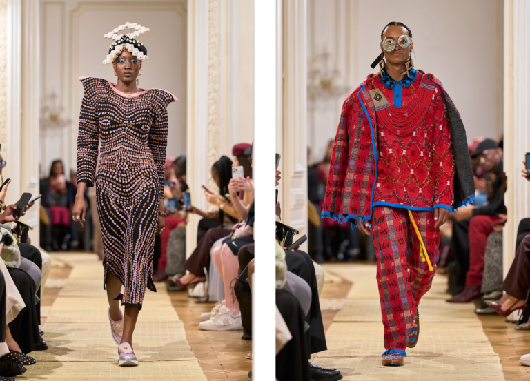 Maxhosa Africa Spring 2027 Ready-to-Wear Collection, Paris Fashion Week, Courtesy of Maxhosa Africa