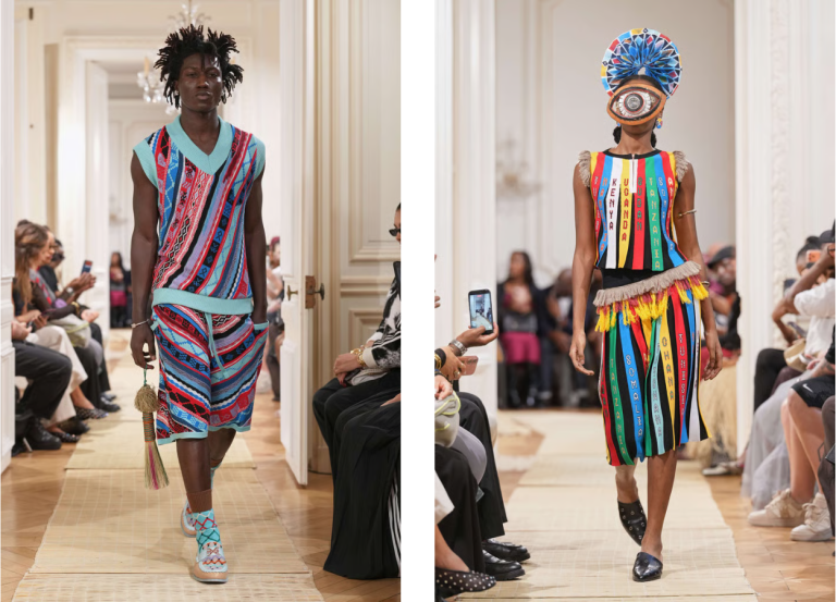 Maxhosa Africa Spring 2027 Ready-to-Wear Collection, Paris Fashion Week, Courtesy of Maxhosa Africa