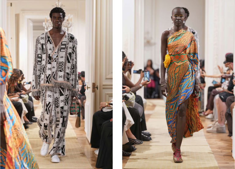 Maxhosa Africa Spring 2027 Ready-to-Wear Collection, Paris Fashion Week, Courtesy of Maxhosa Africa