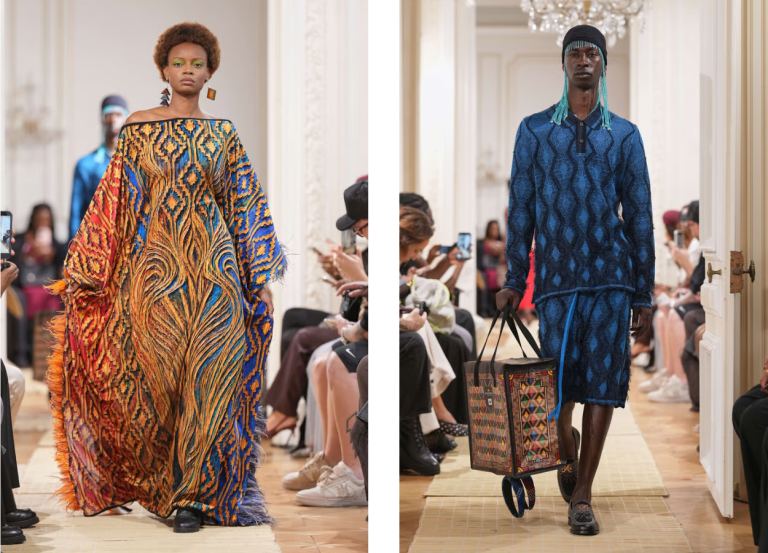Maxhosa Africa Spring 2027 Ready-to-Wear Collection, Paris Fashion Week, Courtesy of Maxhosa Africa