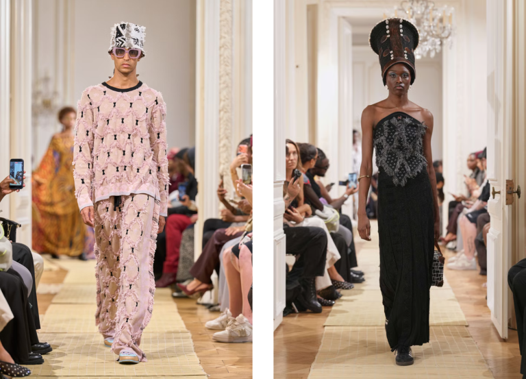 Maxhosa Africa Spring 2027 Ready-to-Wear Collection, Paris Fashion Week, Courtesy of Maxhosa Africa