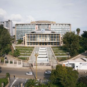 Africa Hall: Africa at the Forefront of Circular Architecture