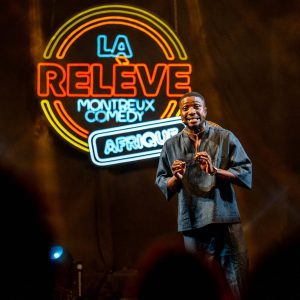 Le rire africain change d&rsquo;échelle