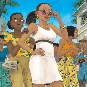 Aya of Yopougon: How a Neighborhood in Abidjan Conquered the World