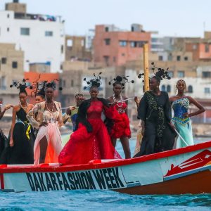 In Dakar, Fashion Takes to the Ocean