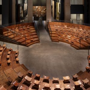 Parliament of Ghosts, 2026 © Ibrahim Mahama