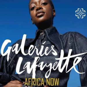 Africa Now aux Galeries Lafayette